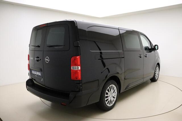Opel VIVARO Electric L3 75 kWh | Navigatie | Camera | Climate control | Keyless | Trekhaak | Passagiersstoel | Dichte ramen mogelijk!