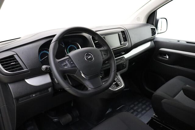 Opel VIVARO Electric L3 75 kWh | Navigatie | Camera | Climate control | Keyless | Trekhaak | Passagiersstoel | Dichte ramen mogelijk!