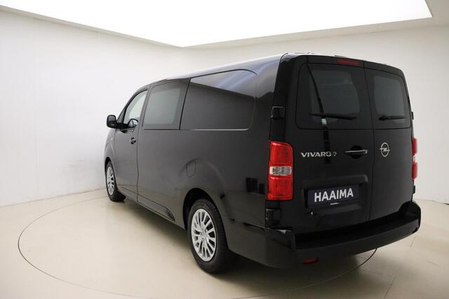 Opel VIVARO Electric L3 75 kWh | Navigatie | Camera | Climate control | Keyless | Trekhaak | Passagiersstoel | Dichte ramen mogelijk!