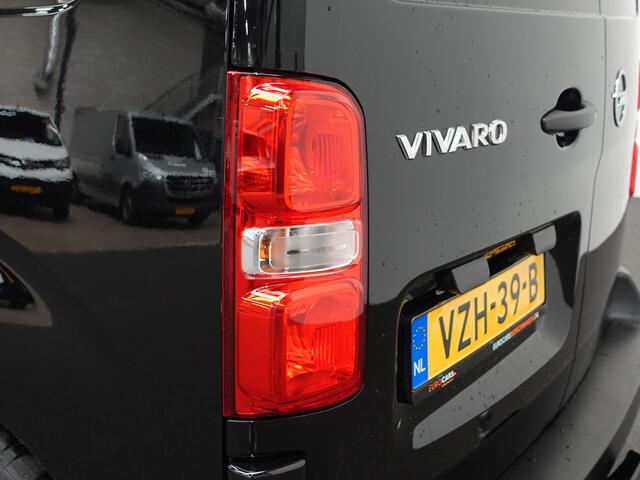 Opel VIVARO 2.0 BlueHDi 145PK L2 Automaat | Navigatie | Airco | Trekhaak | Side Bars | Betimmering | Laadruimte betimmering