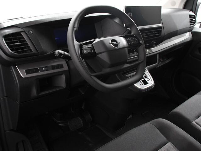 Opel VIVARO 2.0 BlueHDi 180 S&S L3 Automaat Apple Carplay / Android Auto Parkeersensoren V+A Trekhaak Camera Navigatie Cruise Control LED koplampen houten afwerking laadruimte