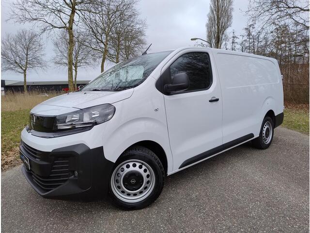 Opel VIVARO L3 1.5 BlueHDI 120pk | BPM vrij | Houten afwerking laadruimte | Multimedia | NAVI | Apple Carplay | Android Auto | Parkeersensoren achter | Multifunctioneel stuurwiel | Elektrisch inklapbare spiegels | Bestuurdersstoel comfort | Bank voorpassagiers | van 