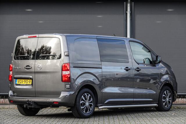 Opel VIVARO L2H1 1.5Cdti 120Pk | Stoel-Bank | Innovation | Achteruitrijcamera | Sidebars | Trekhaak | Moonstone Grey