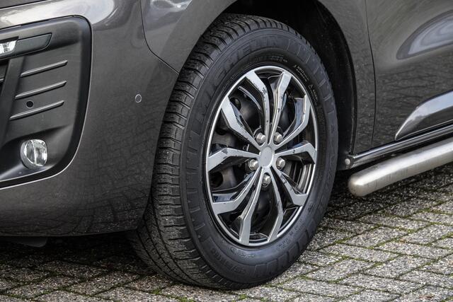 Opel VIVARO L2H1 1.5Cdti 120Pk | Stoel-Bank | Innovation | Achteruitrijcamera | Sidebars | Trekhaak | Moonstone Grey