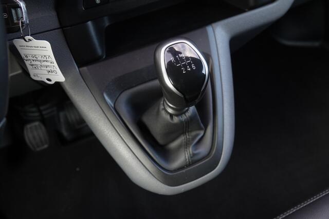 Opel VIVARO L2H1 1.5Cdti 120Pk | Stoel-Bank | Innovation | Achteruitrijcamera | Sidebars | Trekhaak | Moonstone Grey