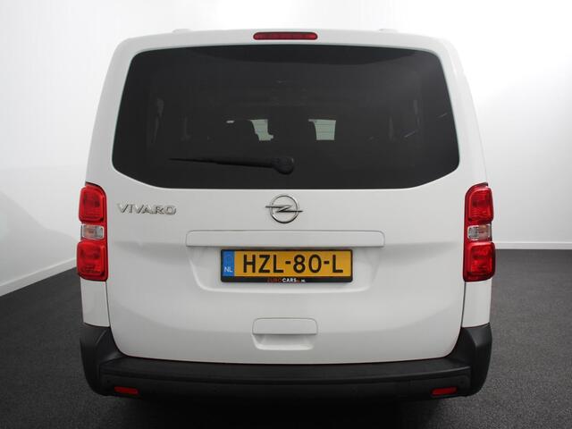 Opel VIVARO Combi 1.5 CDTI L3H1 9 persoons | Navigatie | Apple Carplay/ Android Auto | Airco | Cruise control | Radio | parkeersensor achter | inc. btw/bpm