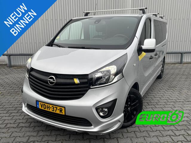 Opel VIVARO 1.6 CDTI L2H1 DC*IRMSCHER*2XSCHUIF*ECC*CRUISE*NAVI