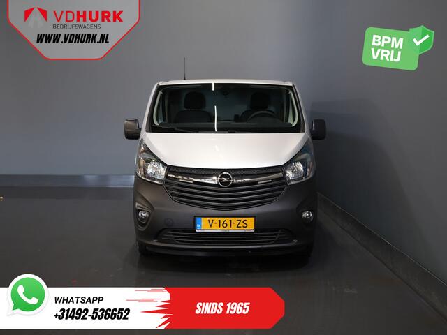 Opel VIVARO 1.6 CDTI 125 pk BPM VRIJ! NL Auto/ Camera/ PDC/ Cruise/ Trekhaak/ Airco