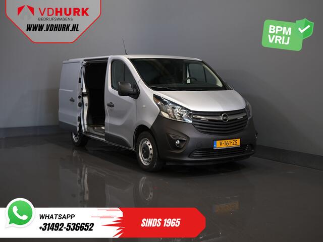 Opel VIVARO 1.6 CDTI 125 pk BPM VRIJ! NL Auto/ Camera/ PDC/ Cruise/ Trekhaak/ Airco