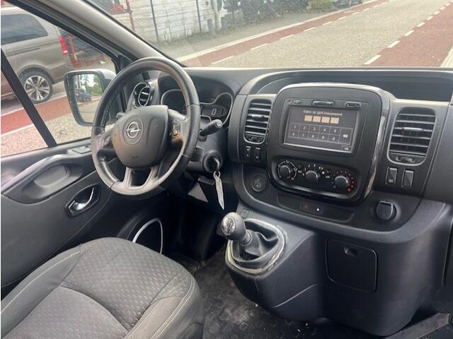 Opel VIVARO 1.6 CDTI 88KW L2H1 DC 5P AIRCO KLIMA NAVI