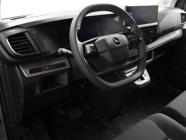 Opel VIVARO 2.0 BlueHDi 180 S&S L3 Automaat Apple Carplay / Android Auto Parkeersensoren V+A Trekhaak Camera Navigatie Cruise Control LED koplampen houten afwerking laadruimte