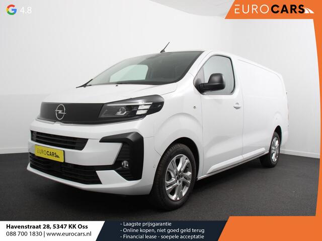 Opel VIVARO 2.0 BlueHDi 180 S&S L3 Automaat Apple Carplay / Android Auto Parkeersensoren V+A Trekhaak Camera Navigatie Cruise Control LED koplampen houten afwerking laadruimte