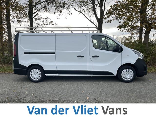 Opel VIVARO 1.6 CDTI 126pk E6 L2 Edition 3p BPM Vrij! Lease ¤256 p/m, Trekhaak, Inrichting, Airco, Navi, PDC, Cruise controle, Onderhoudshistorie aanwezig