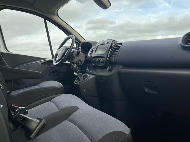 Opel VIVARO 1.6 CDTI 126pk E6 L2 Edition 3p BPM Vrij! Lease ¤256 p/m, Trekhaak, Inrichting, Airco, Navi, PDC, Cruise controle, Onderhoudshistorie aanwezig