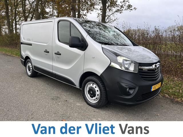 Opel VIVARO 1.6 CDTI E6 126pk Edition BPM Vrij! Lease ¤193 p/m, Airco, Navi, PDC, Cruise controle, Onderhoudshistorie aanwezig