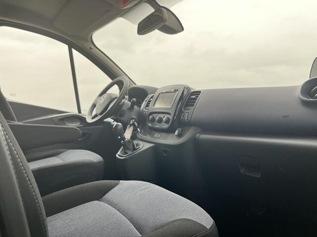 Opel VIVARO 1.6 CDTI E6 126pk Edition BPM Vrij! Lease ¤193 p/m, Airco, Navi, PDC, Cruise controle, Onderhoudshistorie aanwezig