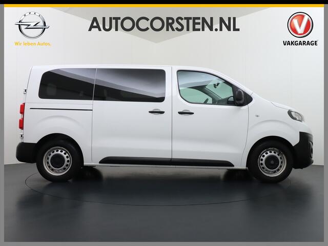 Opel VIVARO Vivaro-e Peugeot EV 50kWh 9-Persoons Airco Navi* Apple Carplay Android Auto Cruise Control 3 Zitrijen Dab+ Schuifdeur Privacy Glas Achterdeuren 1e Eigenaar Origineel Nederlandse Auto