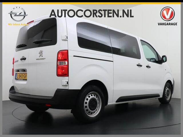 Opel VIVARO Vivaro-e Peugeot EV 50kWh 9-Persoons Airco Navi* Apple Carplay Android Auto Cruise Control 3 Zitrijen Dab+ Schuifdeur Privacy Glas Achterdeuren 1e Eigenaar Origineel Nederlandse Auto