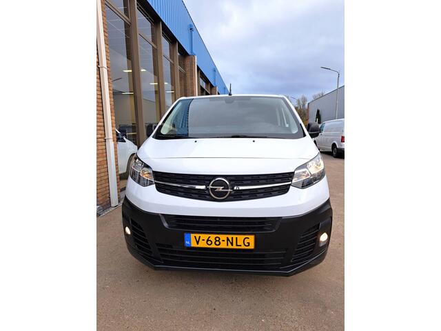 Opel VIVARO 2.0 CDTI 144Pk 5 persoon Dubbel Cabine Airco Navigatie Achteruitrijcamera DC