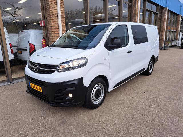 Opel VIVARO 2.0 CDTI 144Pk 5 persoon Dubbel Cabine Airco Navigatie Achteruitrijcamera DC