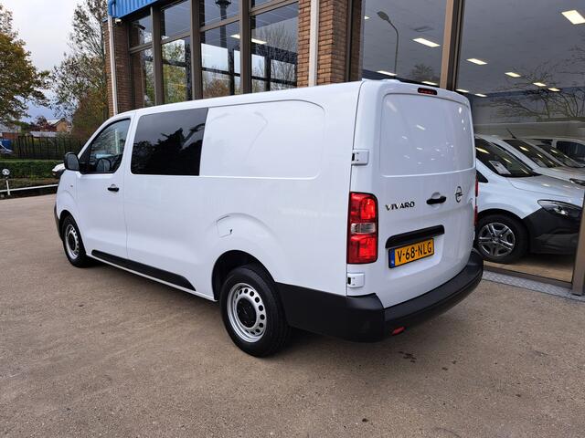 Opel VIVARO 2.0 CDTI 144Pk 5 persoon Dubbel Cabine Airco Navigatie Achteruitrijcamera DC