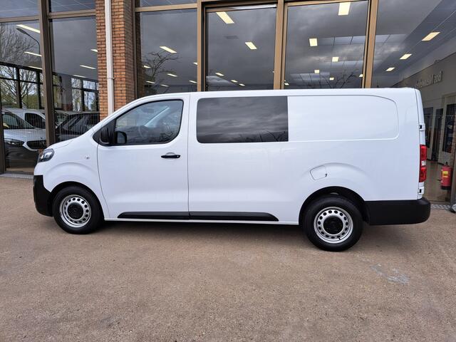 Opel VIVARO 2.0 CDTI 144Pk 5 persoon Dubbel Cabine Airco Navigatie Achteruitrijcamera DC