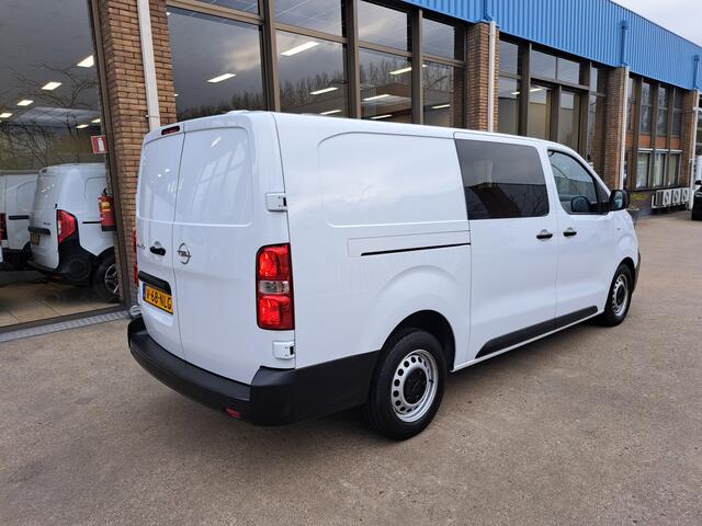 Opel VIVARO 2.0 CDTI 144Pk 5 persoon Dubbel Cabine Airco Navigatie Achteruitrijcamera DC