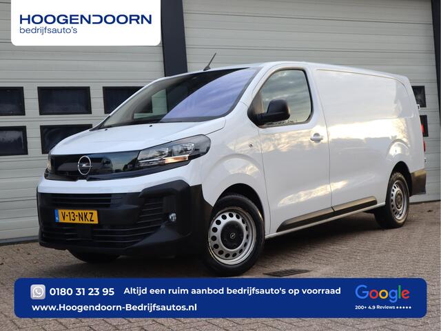 Opel VIVARO 2.0 177pk Euro 6 Automaat L3 Lang - Apple - Cruise - Stuurverwarming