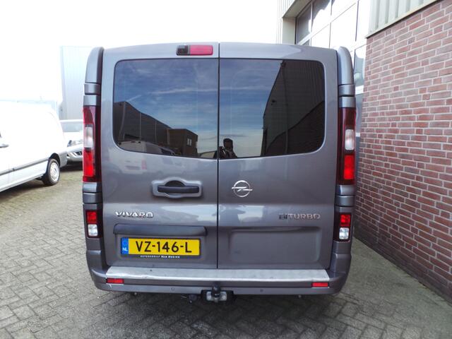 Opel VIVARO 1.6 CDTI 120pk L2H1 DC Sport EcoFlex Airco,Cruise,Navigatie,19"Lmv,Pdc,Camera,Trekhaak