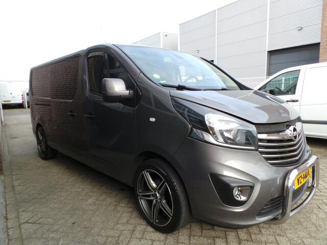 Opel VIVARO 1.6 CDTI 120pk L2H1 DC Sport EcoFlex Airco,Cruise,Navigatie,19"Lmv,Pdc,Camera,Trekhaak