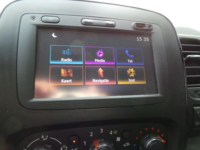 Opel VIVARO 1.6 CDTI 120pk L2H1 DC Sport EcoFlex Airco,Cruise,Navigatie,19"Lmv,Pdc,Camera,Trekhaak