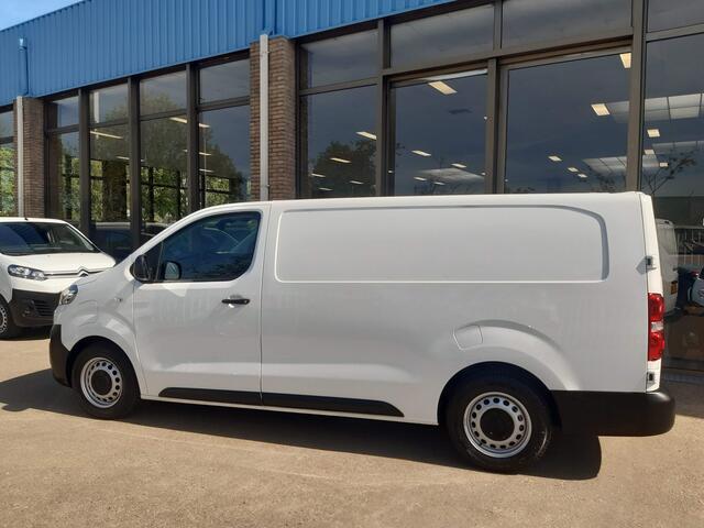 Opel VIVARO Vivaro-e / Citroen e-Jumpy Club XL L3 50 kWh Airco Parkeersensors 3-Persoons