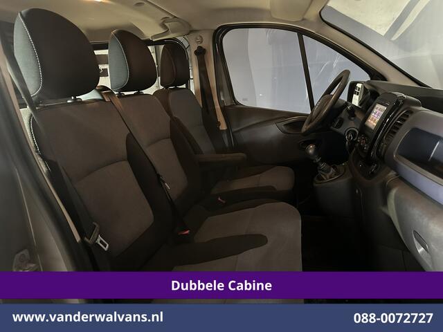 Opel VIVARO 1.6 CDTI 122pk L2H1 Dubbele cabine Euro6 Airco | 6-Zits | LED | Navigatie | Cruisecontrol Parkeersensoren