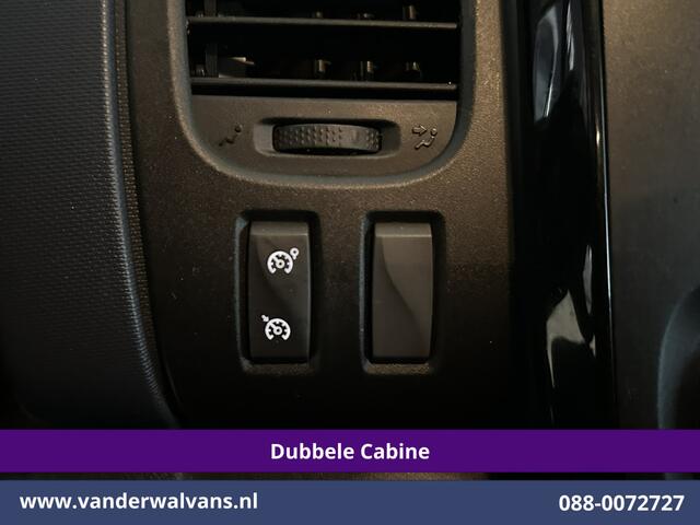 Opel VIVARO 1.6 CDTI 122pk L2H1 Dubbele cabine Euro6 Airco | 6-Zits | LED | Navigatie | Cruisecontrol Parkeersensoren