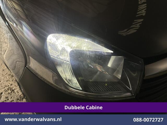 Opel VIVARO 1.6 CDTI 122pk L2H1 Dubbele cabine Euro6 Airco | 6-Zits | LED | Navigatie | Cruisecontrol Parkeersensoren