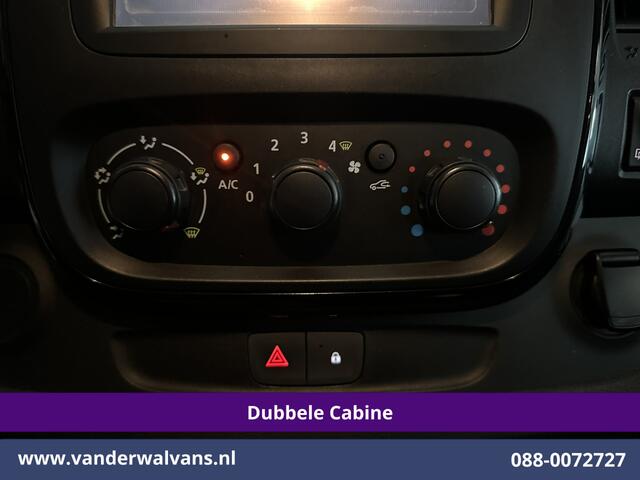 Opel VIVARO 1.6 CDTI 122pk L2H1 Dubbele cabine Euro6 Airco | 6-Zits | LED | Navigatie | Cruisecontrol Parkeersensoren
