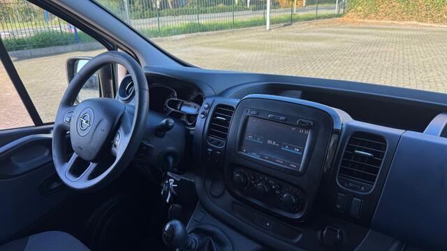Opel VIVARO 1.6 CDTI 92KW 125PK EURO 6 AIRCO/ CRUISE CONTROL/ TREKHAAK/ 100% DEALERONDERHOUDEN