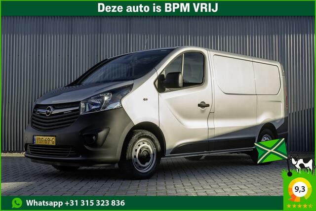 Opel VIVARO BiTurbo CDTI | L1H1 | Camera | LED | Cruise | Airco | PDC | Euro 6