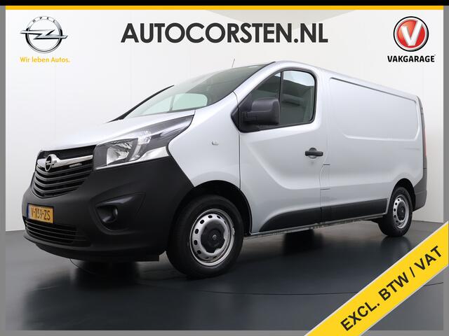 Opel VIVARO 1.6CDTI 126PK L1H1 Euro 6 Trekhaak Camera Navi Airco Pdc Cruise Control Bluetooth Edition Schuifdeur Achterklep Wandbetimmering 2.000KG Trekgewicht 1e Eigenaar Origineel Nederlandse Auto Dealeronderhouden