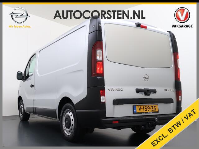 Opel VIVARO 1.6CDTI 126PK L1H1 Euro 6 Trekhaak Camera Navi Airco Pdc Cruise Control Bluetooth Edition Schuifdeur Achterklep Wandbetimmering 2.000KG Trekgewicht 1e Eigenaar Origineel Nederlandse Auto Dealeronderhouden