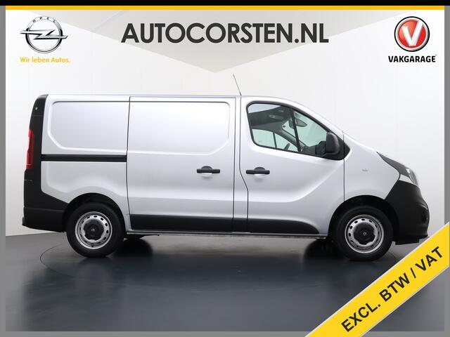 Opel VIVARO 1.6CDTI 126PK L1H1 Euro 6 Trekhaak Camera Navi Airco Pdc Cruise Control Bluetooth Edition Schuifdeur Achterklep Wandbetimmering 2.000KG Trekgewicht 1e Eigenaar Origineel Nederlandse Auto Dealeronderhouden