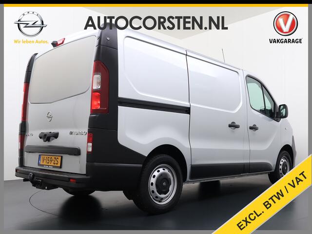 Opel VIVARO 1.6CDTI 126PK L1H1 Euro 6 Trekhaak Camera Navi Airco Pdc Cruise Control Bluetooth Edition Schuifdeur Achterklep Wandbetimmering 2.000KG Trekgewicht 1e Eigenaar Origineel Nederlandse Auto Dealeronderhouden