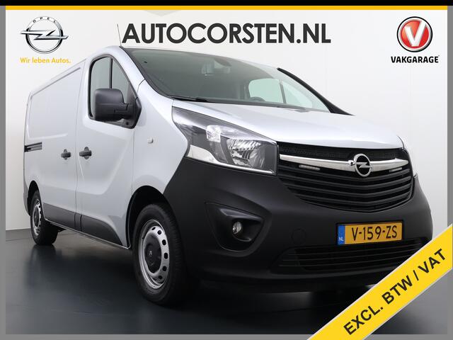 Opel VIVARO 1.6CDTI 126PK L1H1 Euro 6 Trekhaak Camera Navi Airco Pdc Cruise Control Bluetooth Edition Schuifdeur Achterklep Wandbetimmering 2.000KG Trekgewicht 1e Eigenaar Origineel Nederlandse Auto Dealeronderhouden
