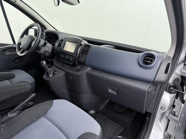 Opel VIVARO 1.6CDTI 126PK L1H1 Euro 6 Trekhaak Camera Navi Airco Pdc Cruise Control Bluetooth Edition Schuifdeur Achterklep Wandbetimmering 2.000KG Trekgewicht 1e Eigenaar Origineel Nederlandse Auto Dealeronderhouden