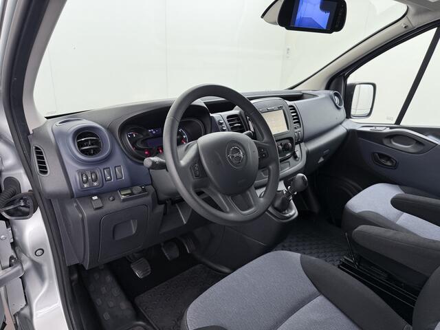 Opel VIVARO 1.6CDTI 126PK L1H1 Euro 6 Trekhaak Camera Navi Airco Pdc Cruise Control Bluetooth Edition Schuifdeur Achterklep Wandbetimmering 2.000KG Trekgewicht 1e Eigenaar Origineel Nederlandse Auto Dealeronderhouden