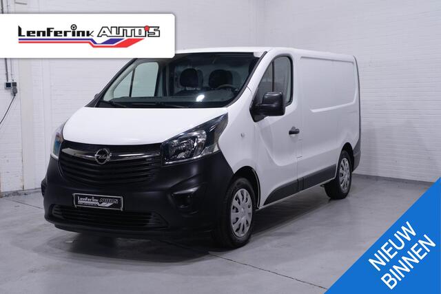 Opel VIVARO 1.6 CDTI 120 pk L1H1 Edition Airco, Trekhaak APK 06-2026, Cruise Control, 3-Zits