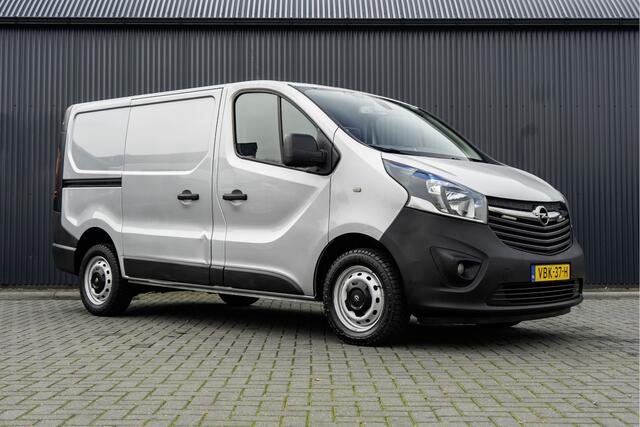 Opel VIVARO BiTurbo 1.6 CDTI | L1H1 | 125PK | LED | Camera | Navigatie | Cruise | Airco | PDC | Eco | Euro 6