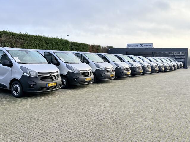 Opel VIVARO 1.6 CDTI 126 PK / L1H1 / 1e EIG. / ACHTERKLEP / AIRCO / CRUISE / NAVI / CAMERA / BLUETOOTH
