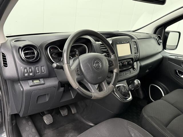 Opel VIVARO 1.6CDTI 145PK Lang Sport | Navigatie | Camera | 3-Persoons