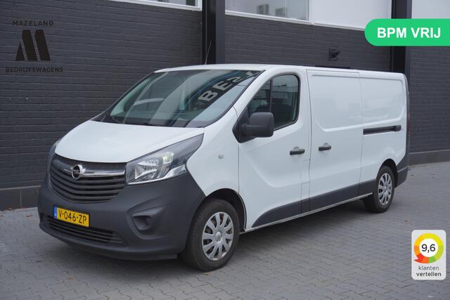 Opel VIVARO 1.6 CDTI 125PK L2 Dubbele Schuifdeur EURO 6 - Airco - Cruise - Trekhaak - ¤11.900,- Excl.